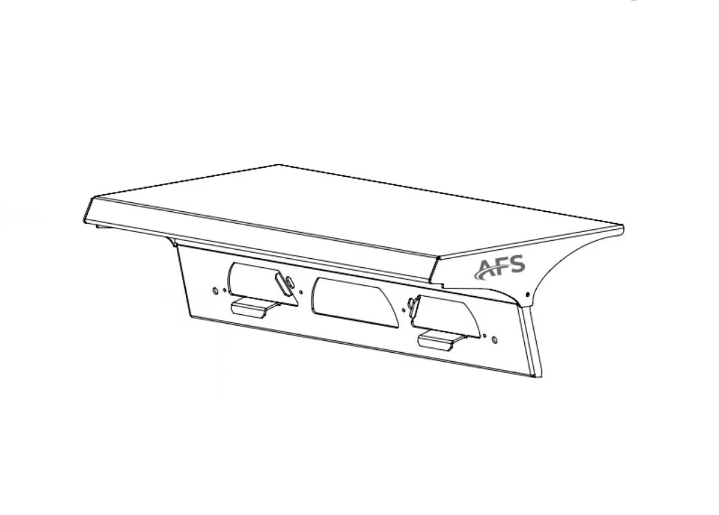 AT-RAM-1500AN – ACARI FLEET Warning Light Mount, For Warning Lights/ Antennas/ GPS And Roof Top Accessories Clamp On ...